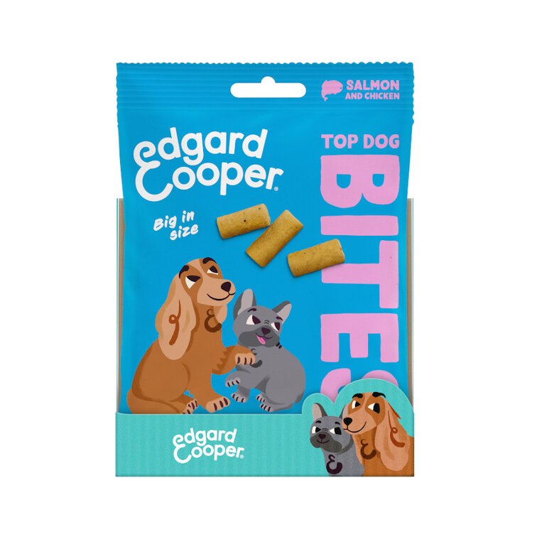 50 g Edgard y Cooper Snacks Grandes de Salmão e Frango para cães,  Imagem número 8 50 g Edgard y Cooper Snacks Grandes de Salmão e Frango para cães, , large Imagem número 8